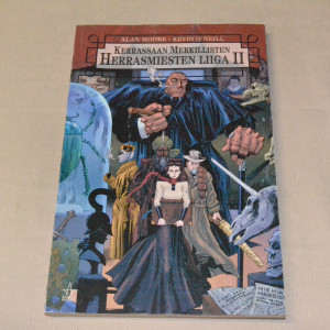 Kerrassaan merkillisten herrasmiesten liiga II